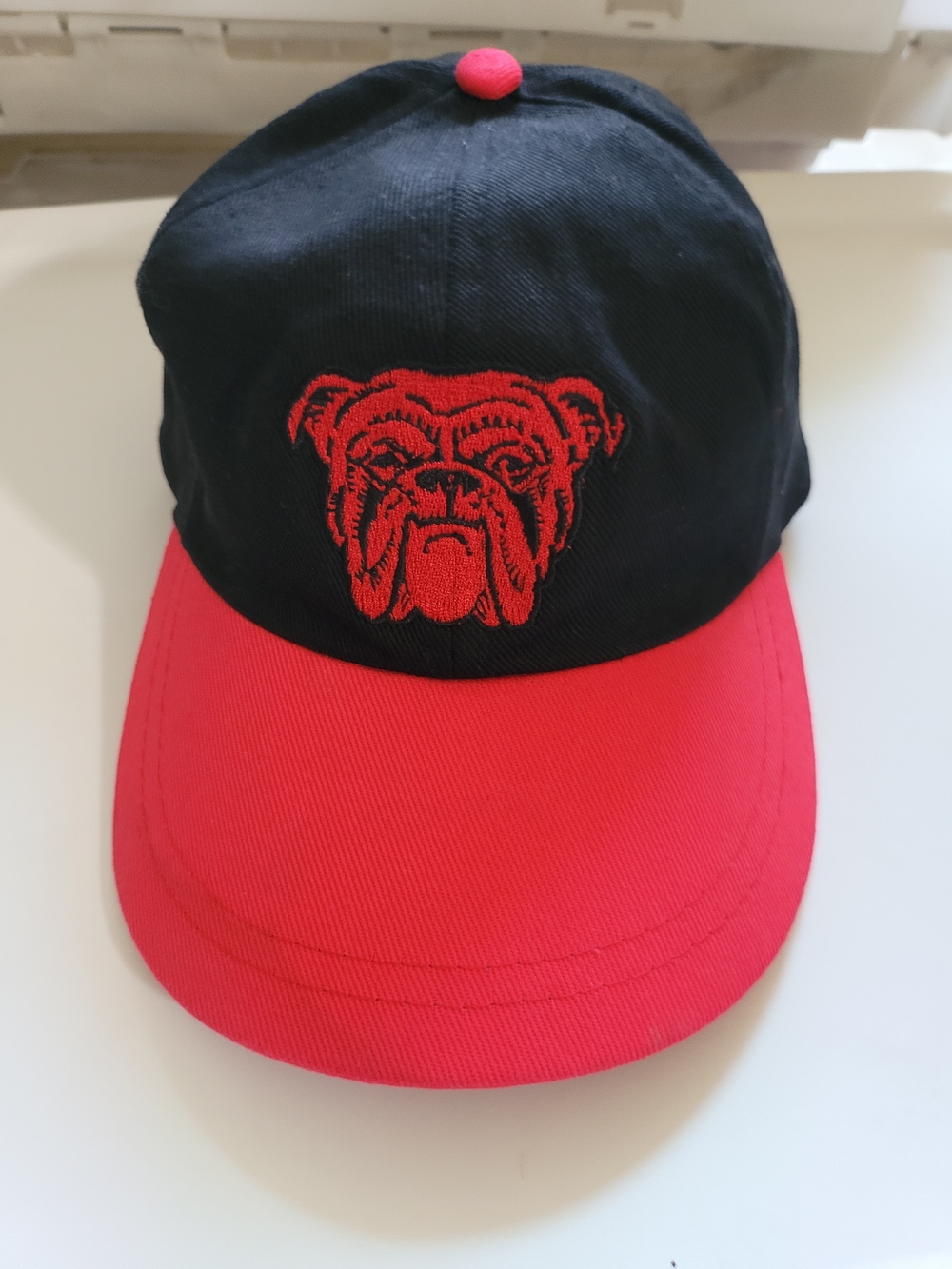 Vintage Red Dog Beer Strapback Hat